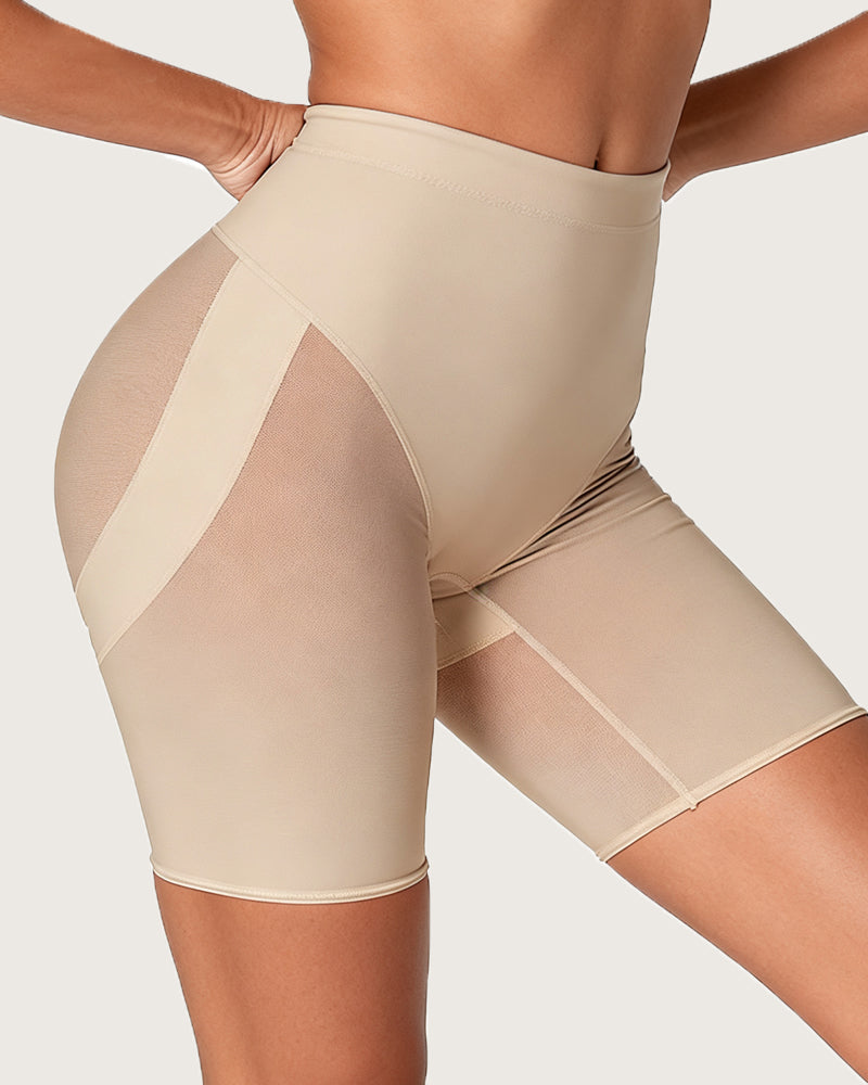 Short Modelador Sin Costuras con Control Abdominal y Realce