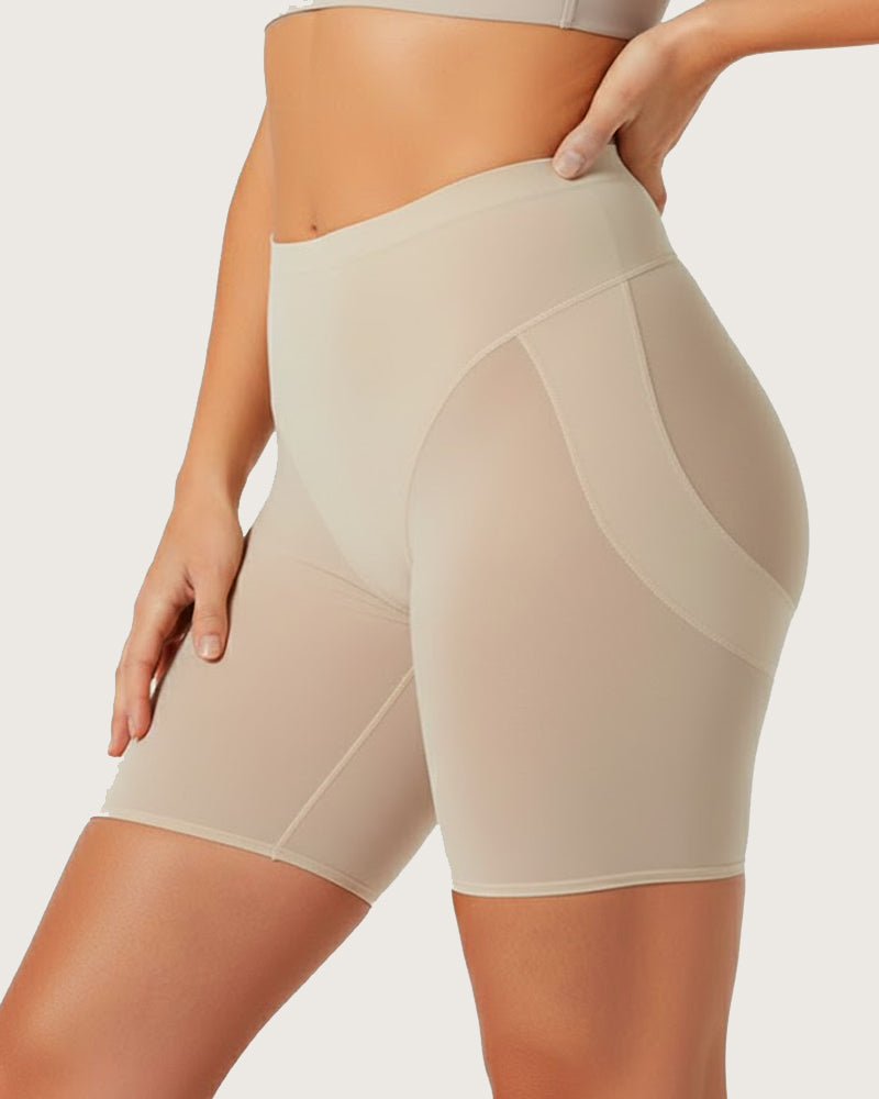 Short Modelador Sin Costuras con Control Abdominal y Realce