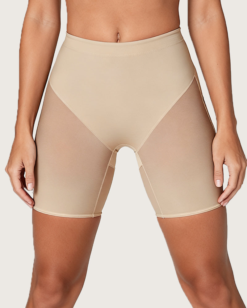 Short Modelador Sin Costuras con Control Abdominal y Realce
