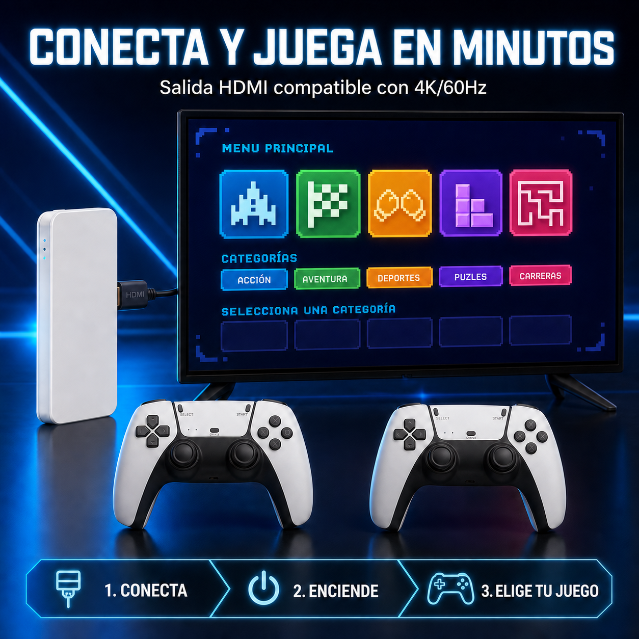 Consola M15 Plus 2026 — imagen 2