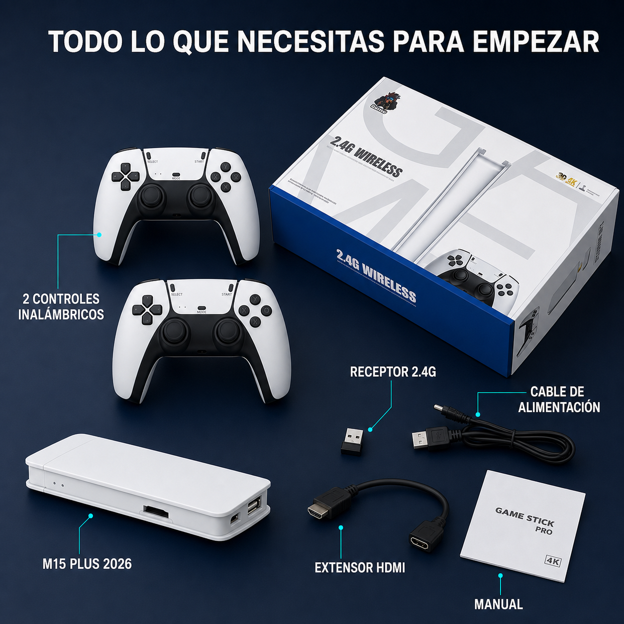 Consola M15 Plus 2026 — imagen 5