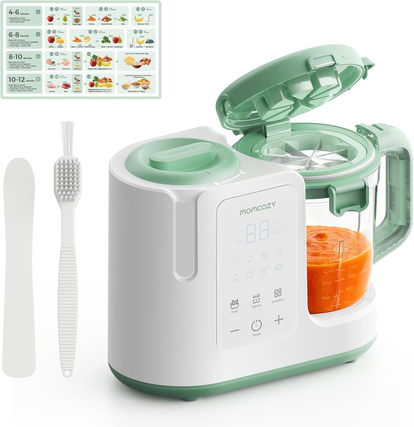 Momcozy AutoMeal en español — imagen 1