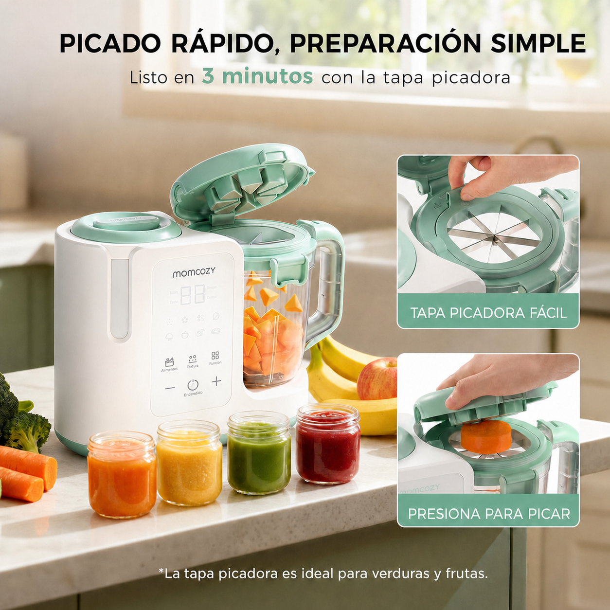 Momcozy AutoMeal en español — imagen 7