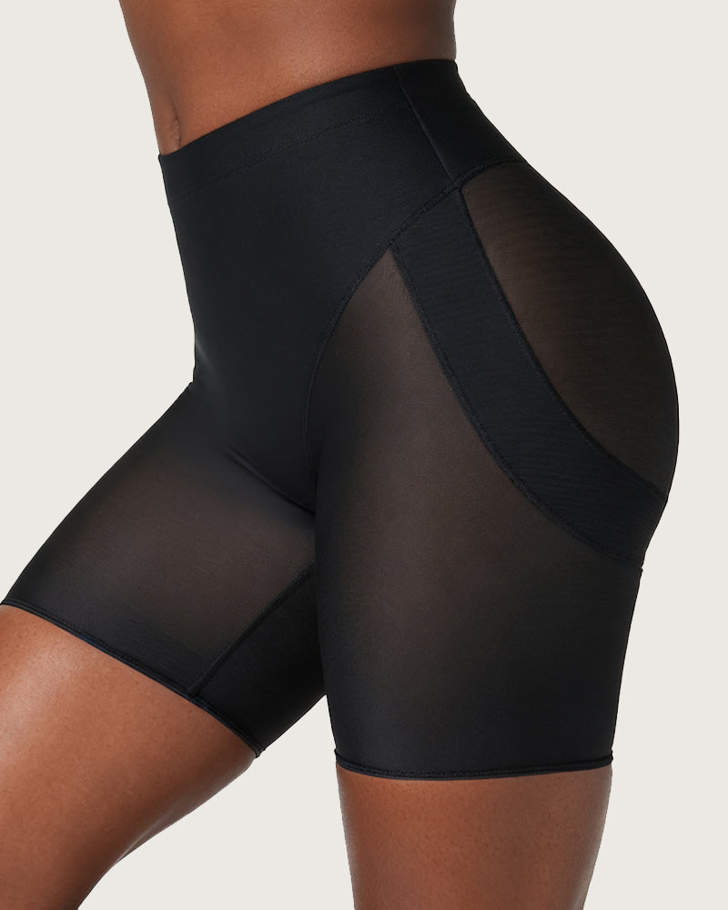 Short Modelador Sin Costuras con Control Abdominal y Realce