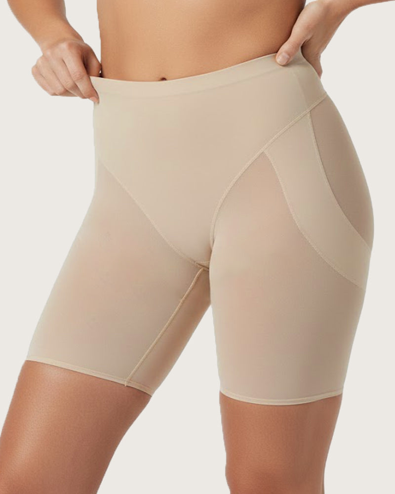 Short Modelador Sin Costuras con Control Abdominal y Realce