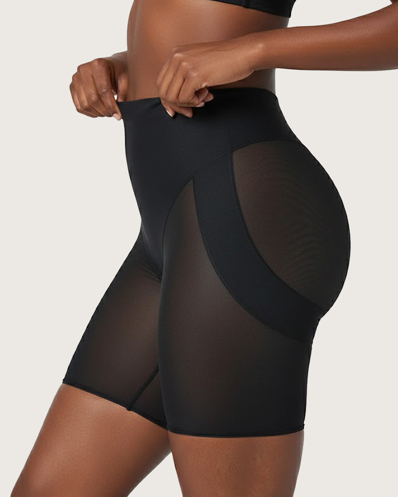 Short Modelador Sin Costuras con Control Abdominal y Realce