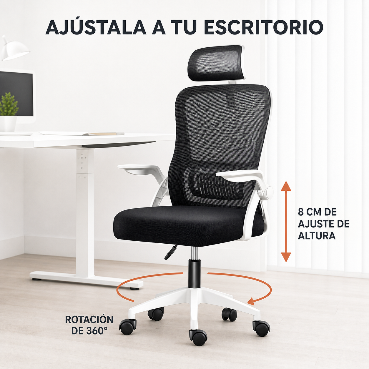 Silla ergonómica AirFlex — imagen 5