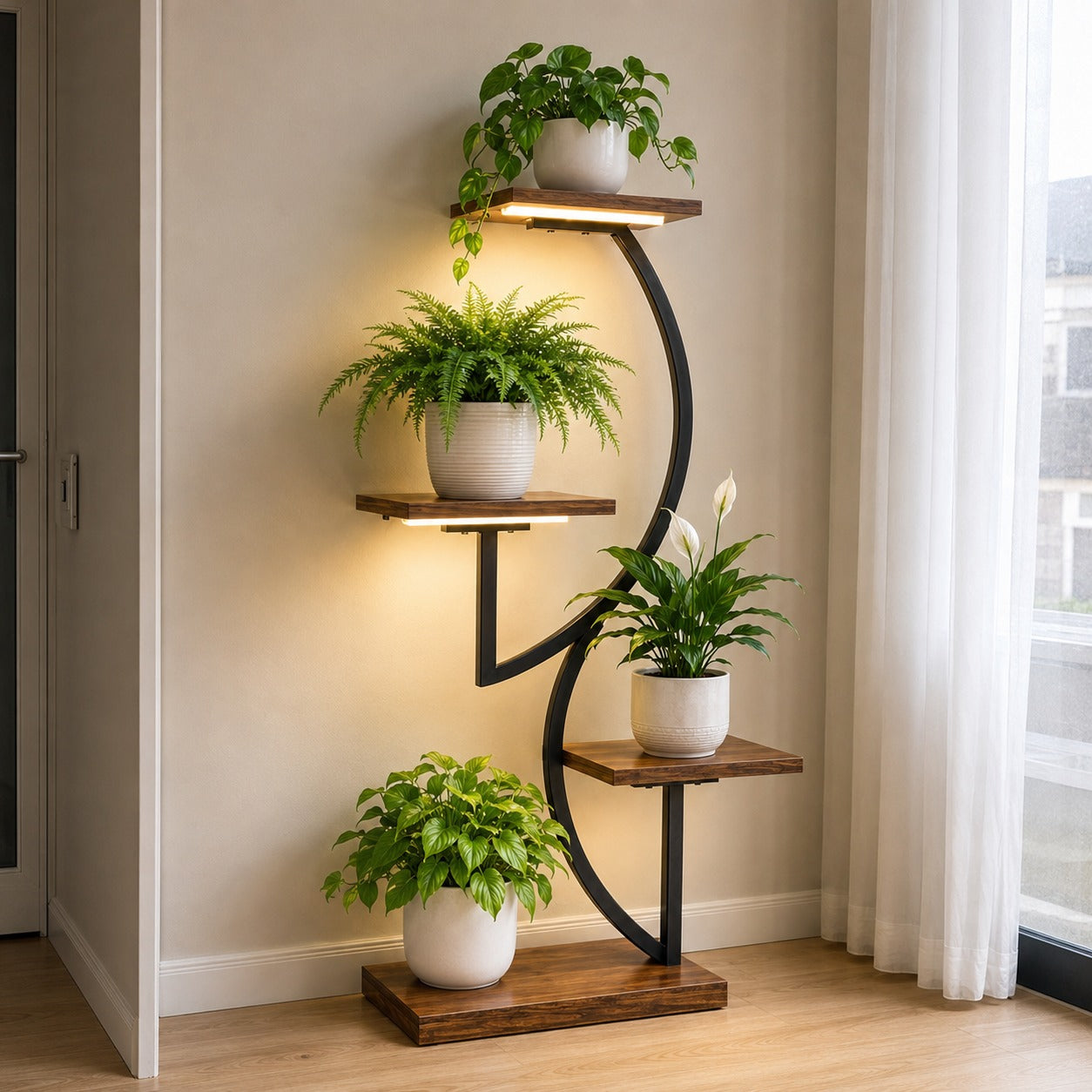 LumiPlant 4 niveaus