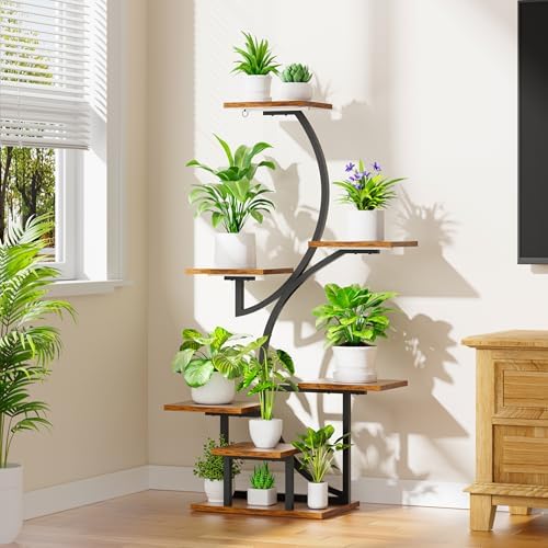 LumiPlant™ LED Plantenstandaard met 7 Niveaus