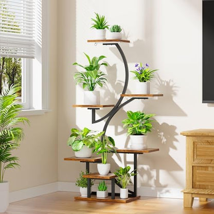 LumiPlant™ LED Plantenstandaard met 7 Niveaus