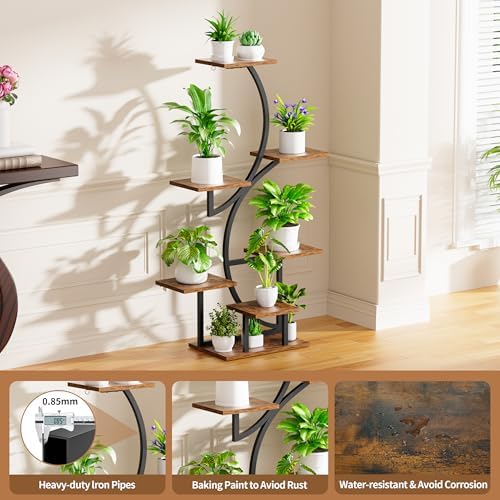 LumiPlant™ LED Plantenstandaard met 7 Niveaus