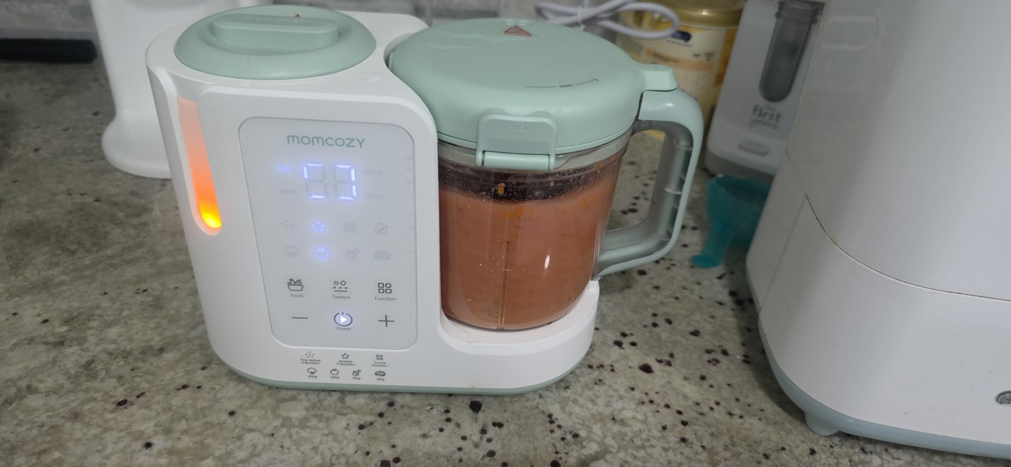 Reseña verificada de Alfredoramz para Momcozy AutoMeal