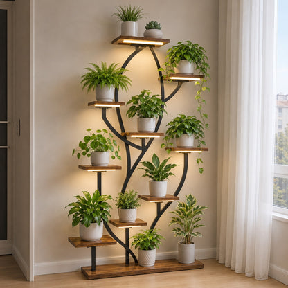 LumiPlant 10 niveaus