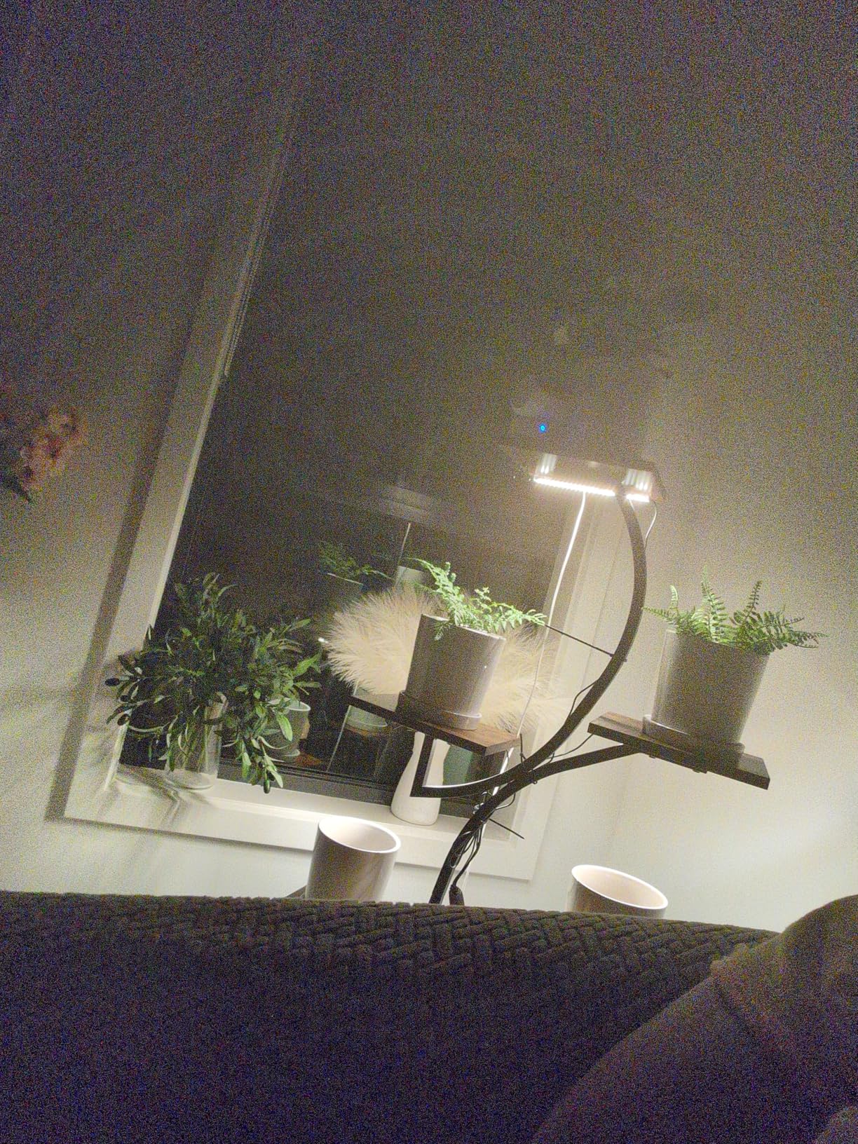LumiPlant™ LED Plantenstandaard met 7 Niveaus