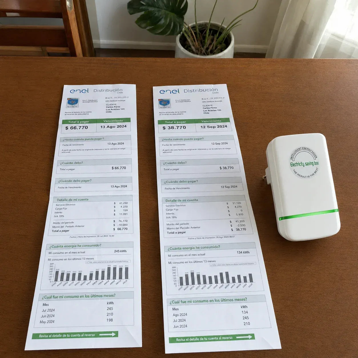 Energy Box