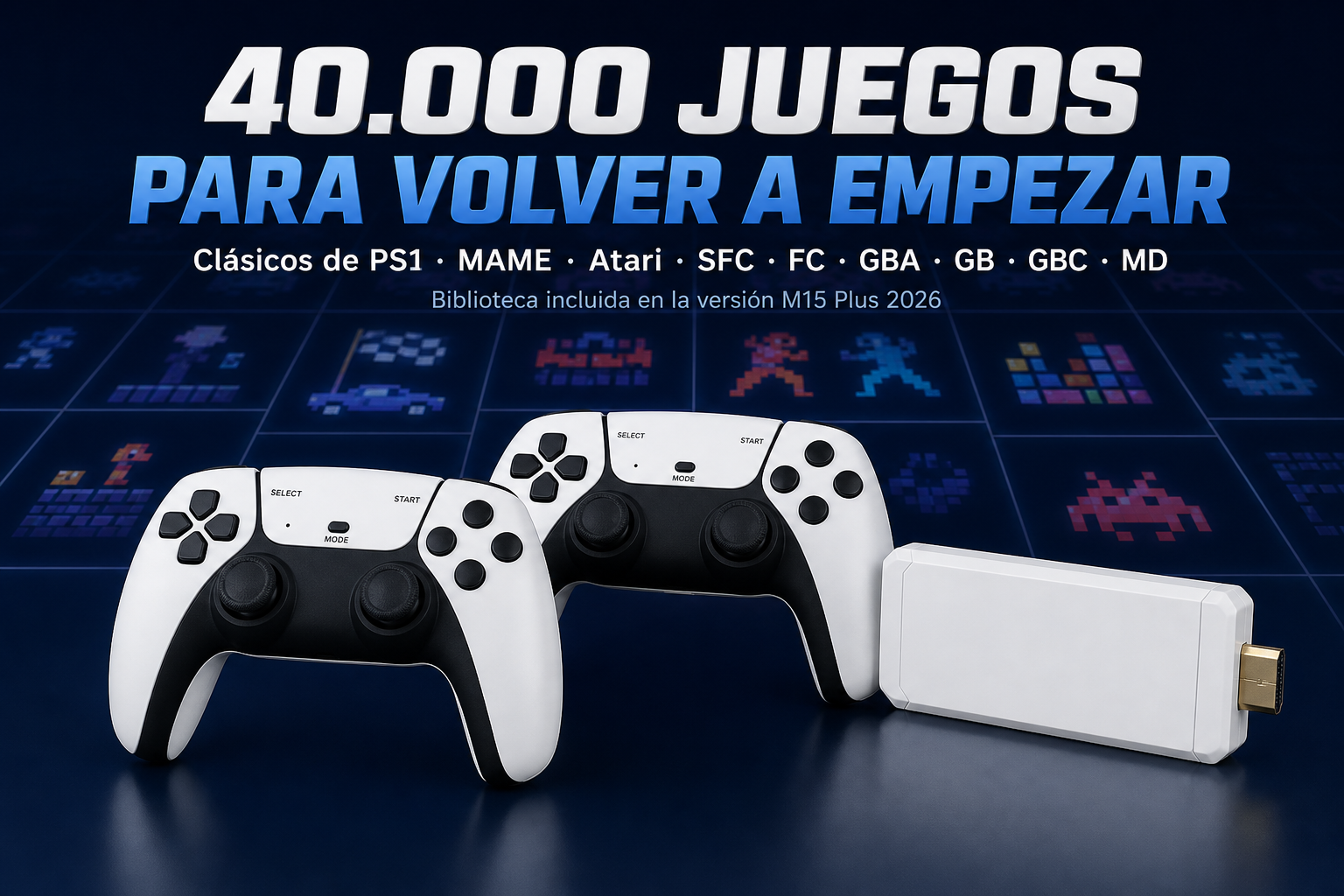 Consola M15 Plus 2026 — imagen 4