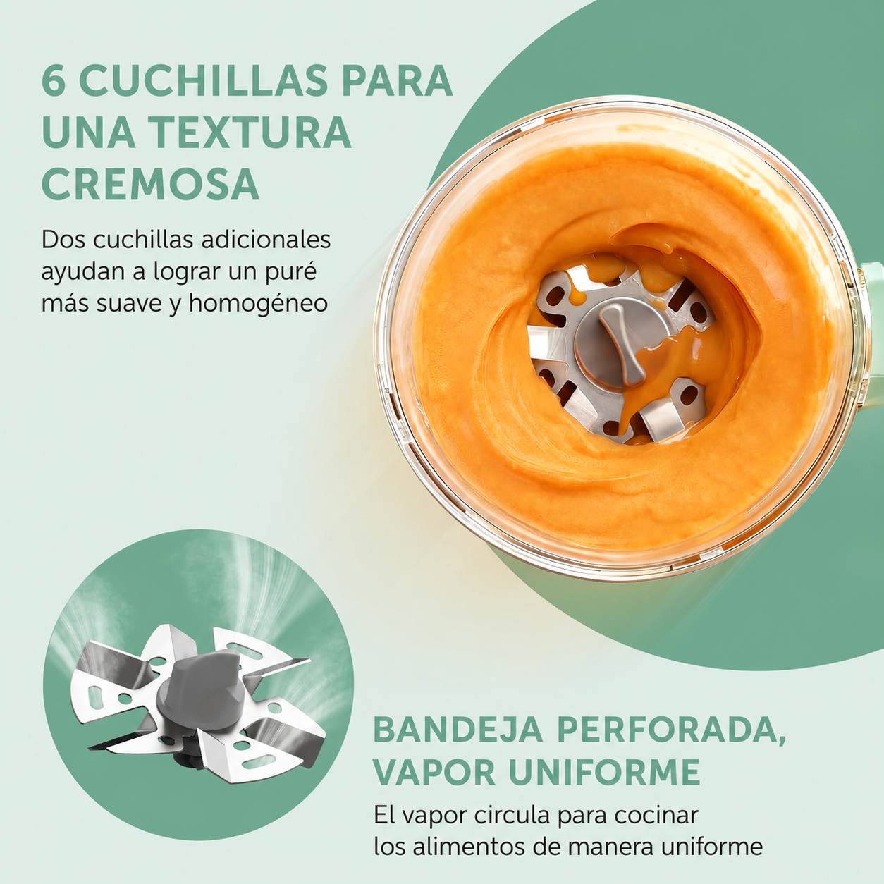 Momcozy AutoMeal en español — imagen 5