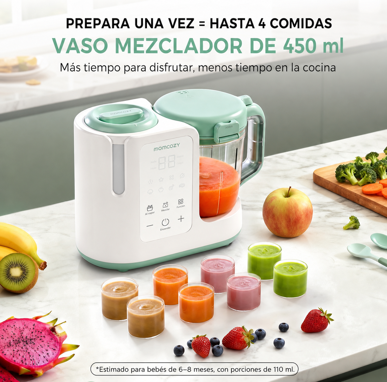 Momcozy AutoMeal en español — imagen 6