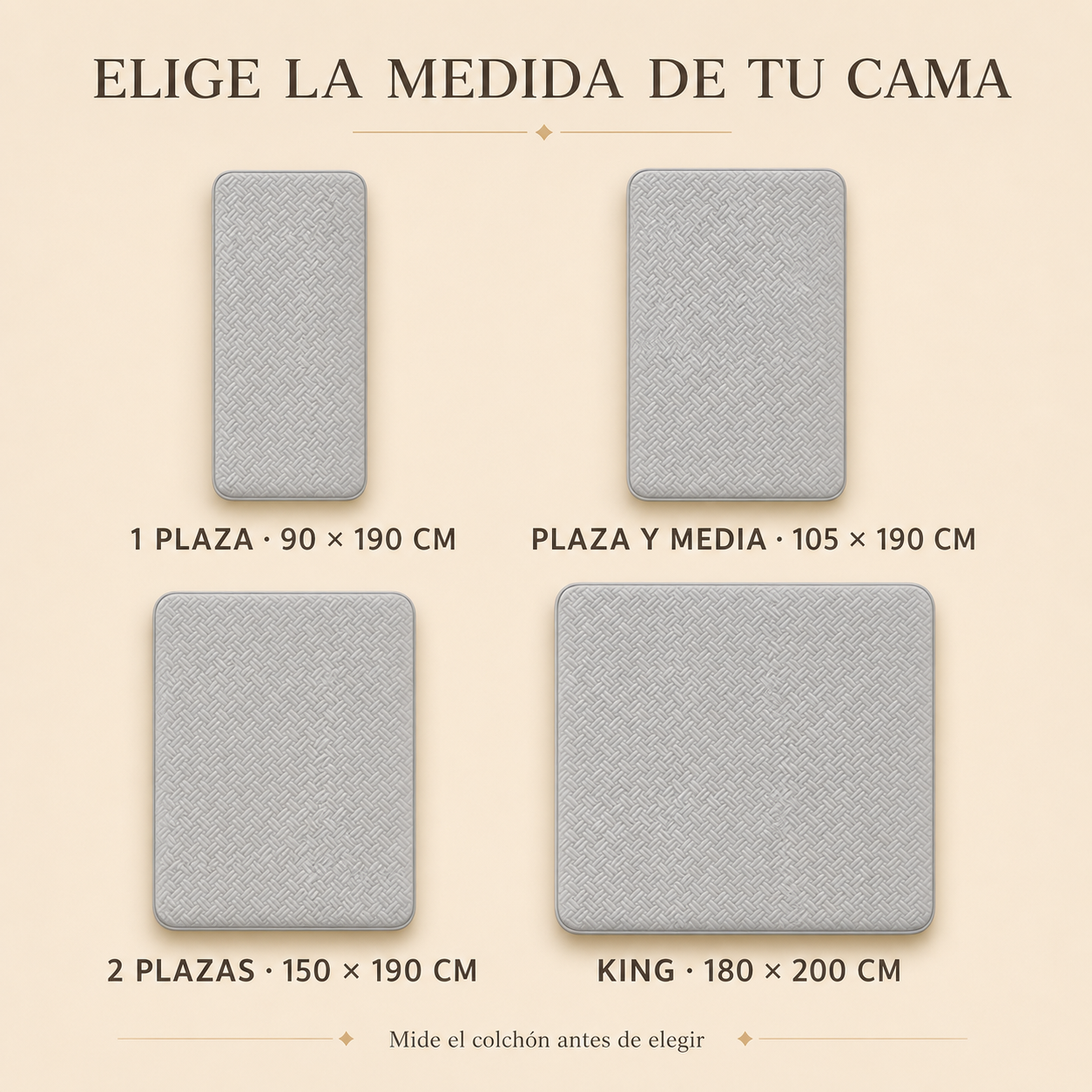 Pack 3 protectores de colchón impermeables — imagen 4