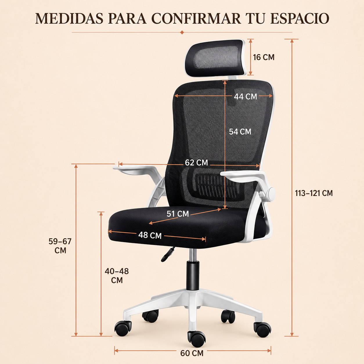 Silla ergonómica AirFlex — imagen 6