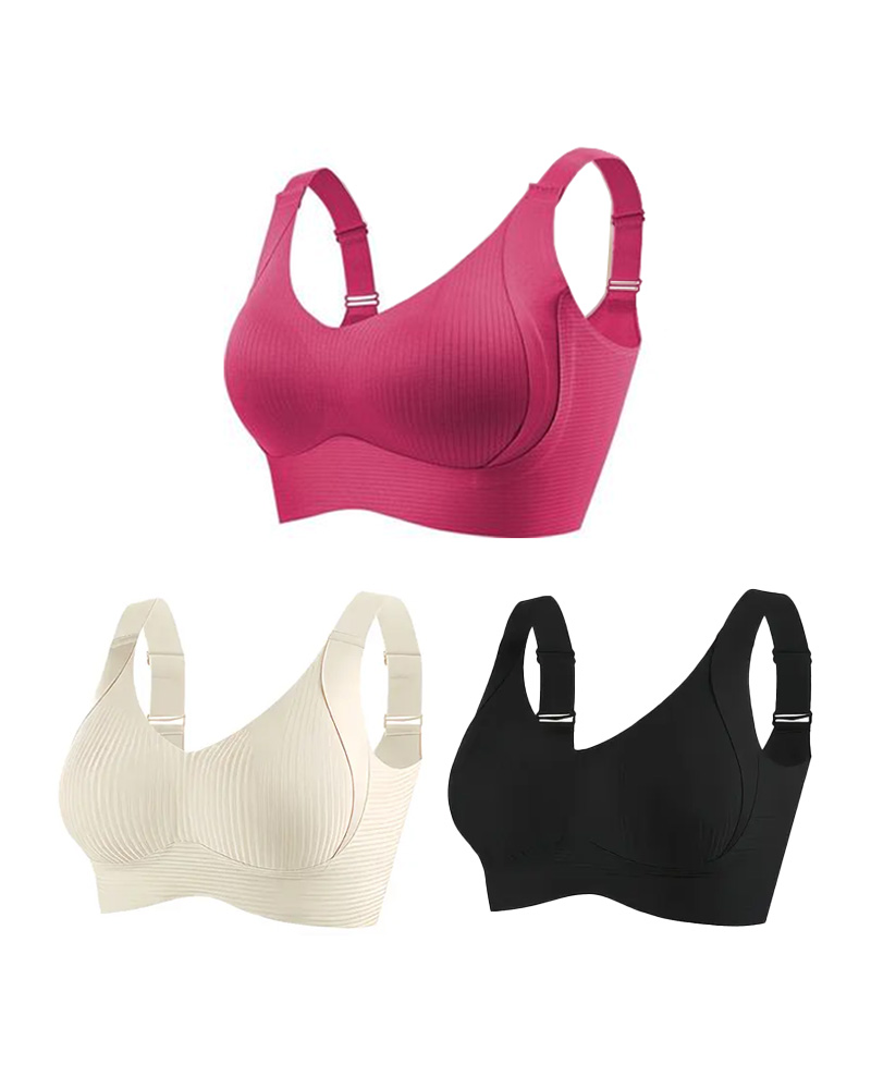 Pack de Sostenes Inalámbricos Ajustables de Color Sólido