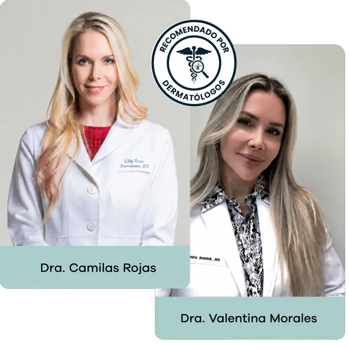 Dermatólogas recomendando Cryo Thermo