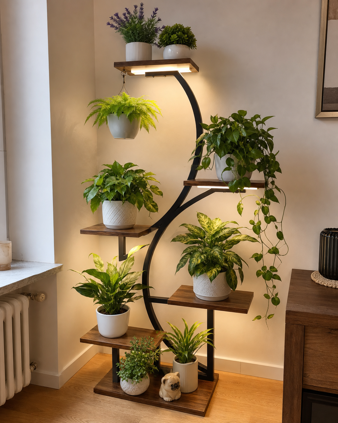 LumiPlant LED-plantenstandaard